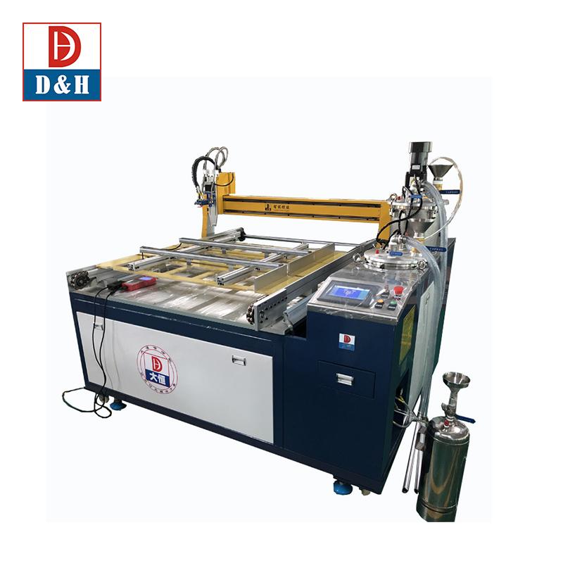 PGB-1200 2 part epoxy silicone polyurethane auto glue potting machine epoxy resin dispensing machine AB compound pouring machine